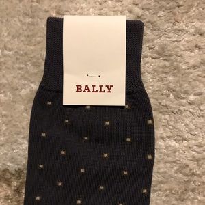 Bally Men’s Long Dress Socks - New With Tags